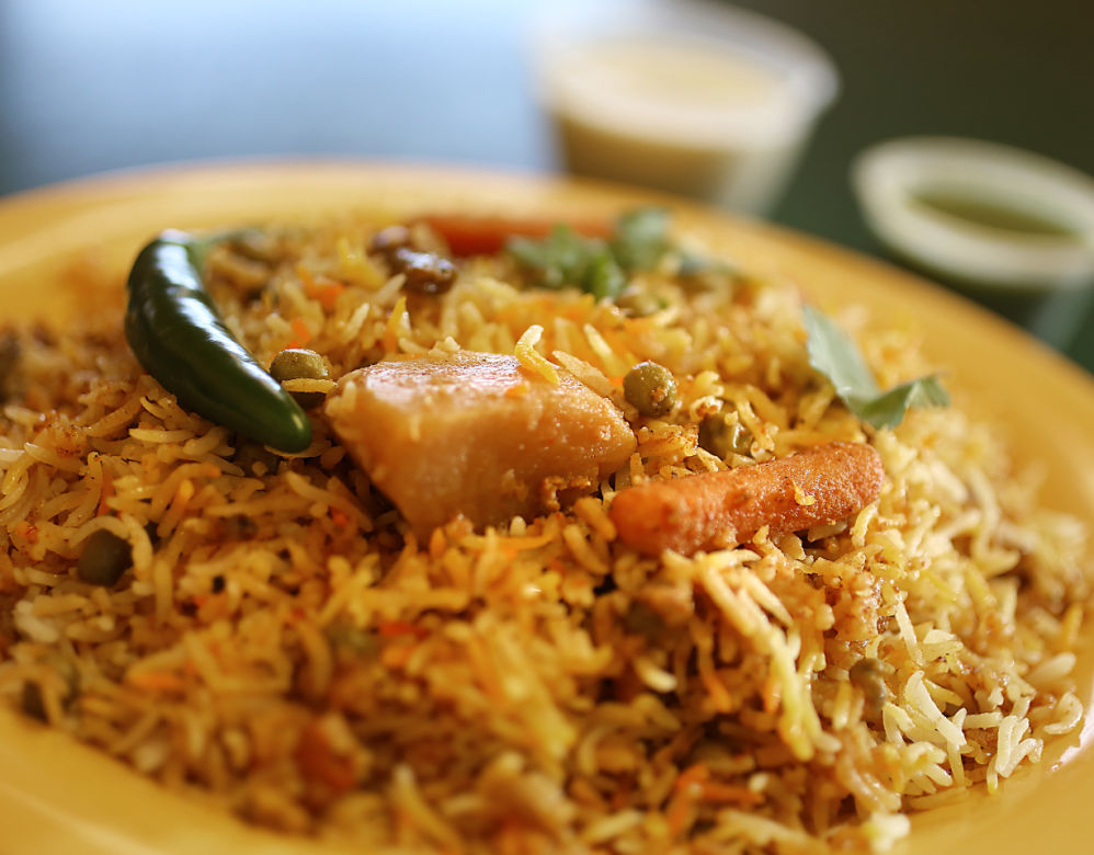 vegetable biryani